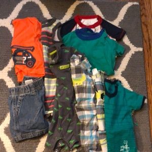 9 month summer lot, Carter’s and Circo